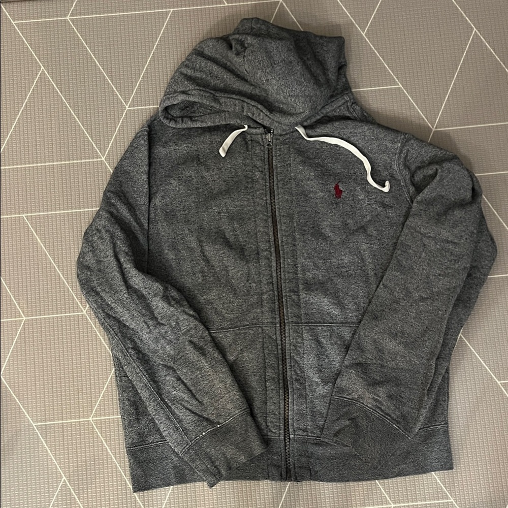 Ralph Lauren Dark Gray Knit Sweater